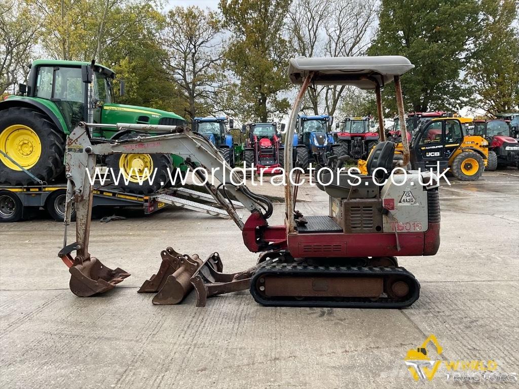 Takeuchi TB 016 Mini ekskavatoriai < 7 t