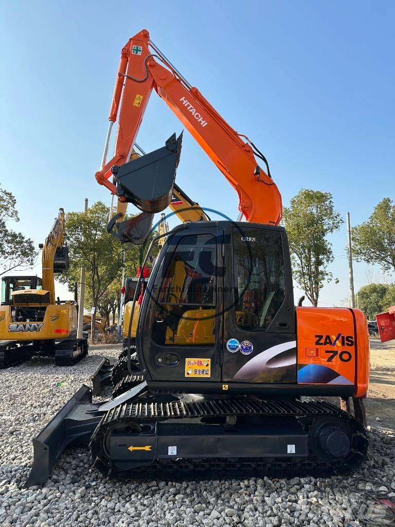 Hitachi ZX 70 Vikšriniai ekskavatoriai