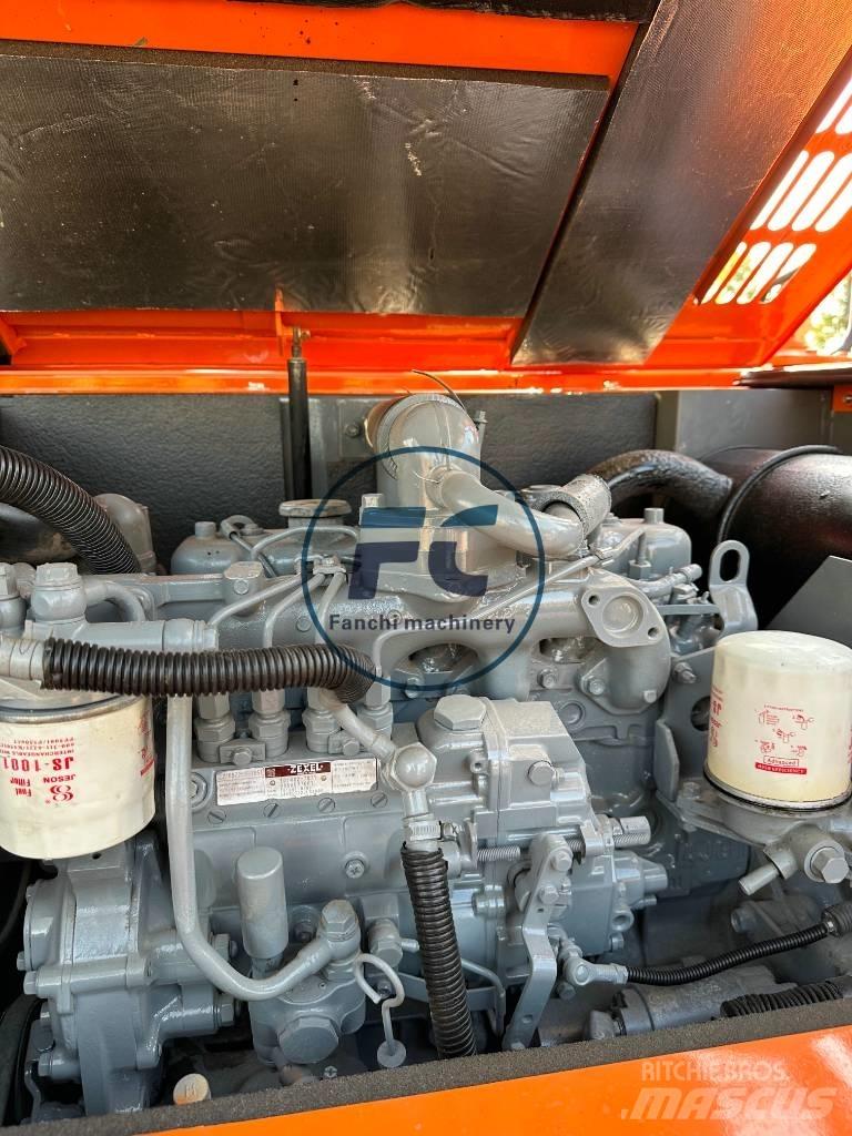 Hitachi ZX 70 Vikšriniai ekskavatoriai