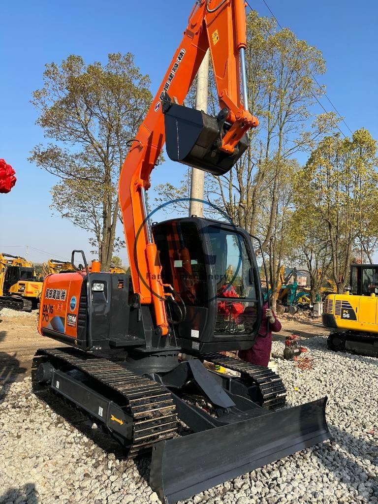 Hitachi ZX 70 Vikšriniai ekskavatoriai