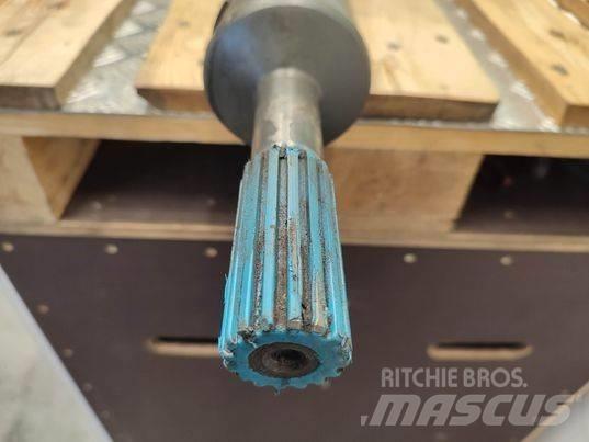 Manitou ML 625  shaft Ašys