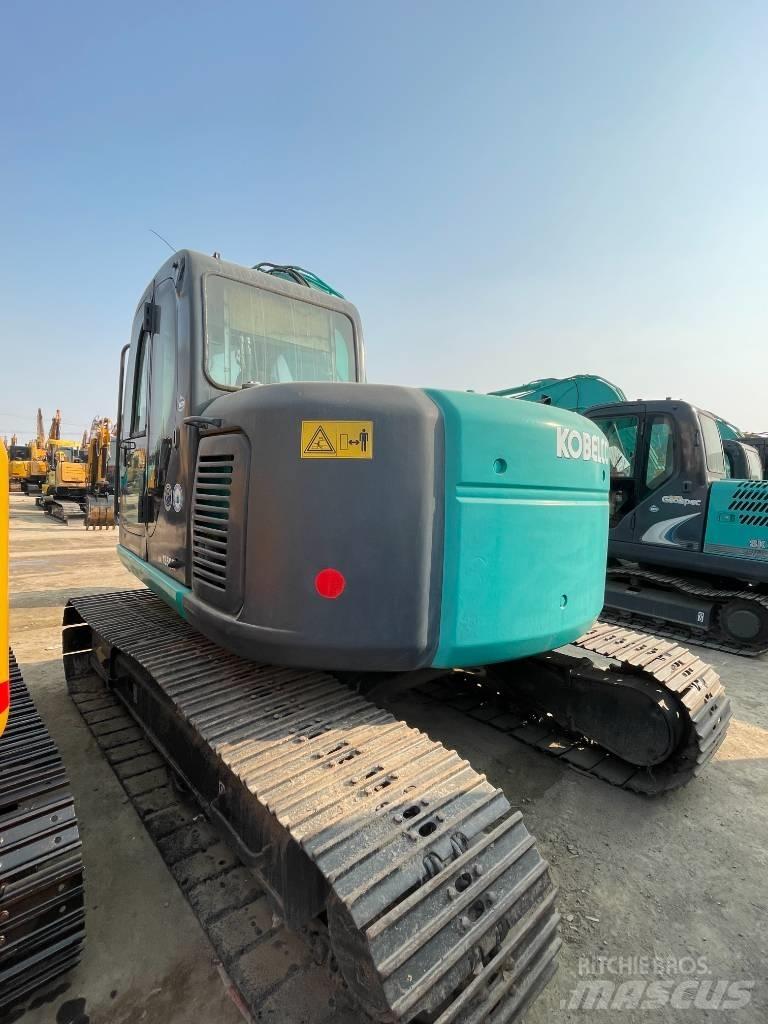Kobelco SK 135 Vikšriniai ekskavatoriai