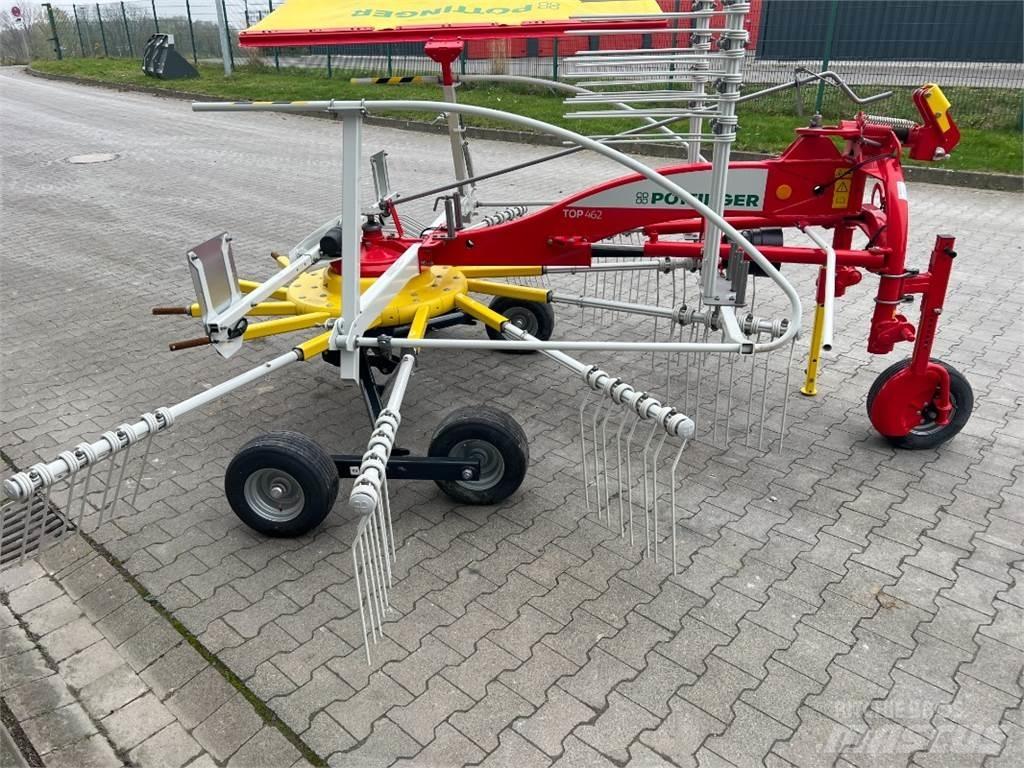 Pöttinger TOP 462 Grunto gramdymo technika
