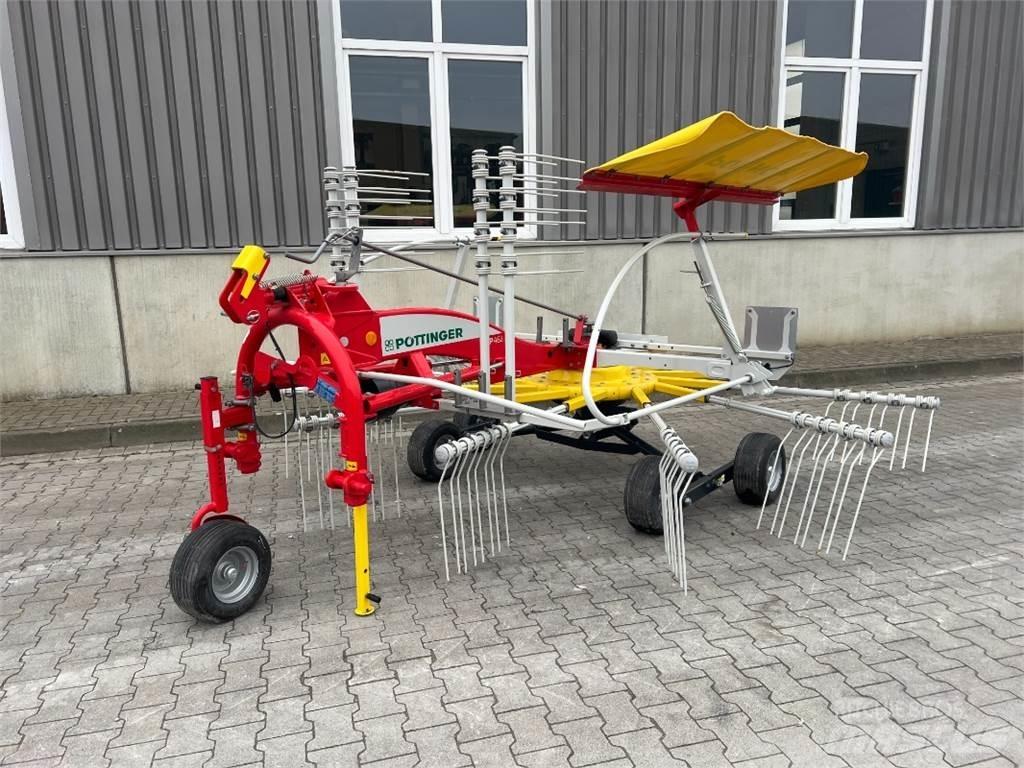 Pöttinger TOP 462 Grunto gramdymo technika