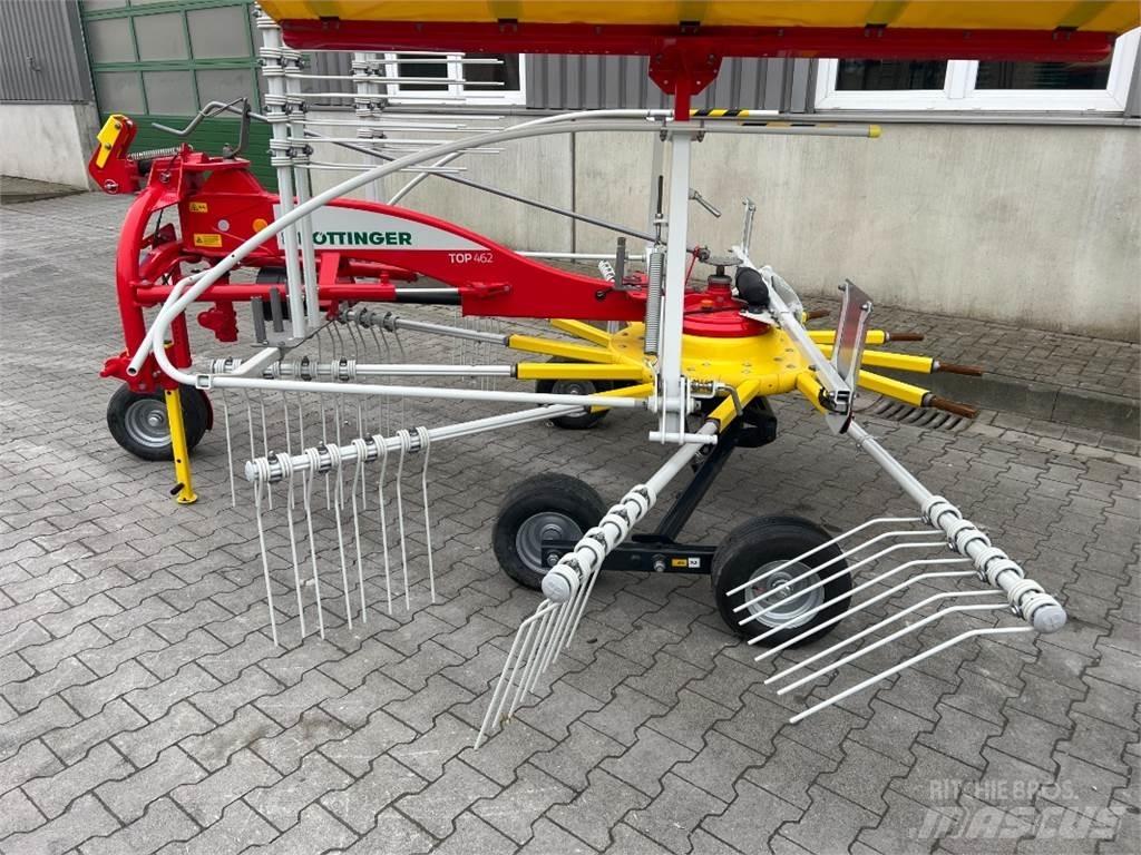 Pöttinger TOP 462 Grunto gramdymo technika