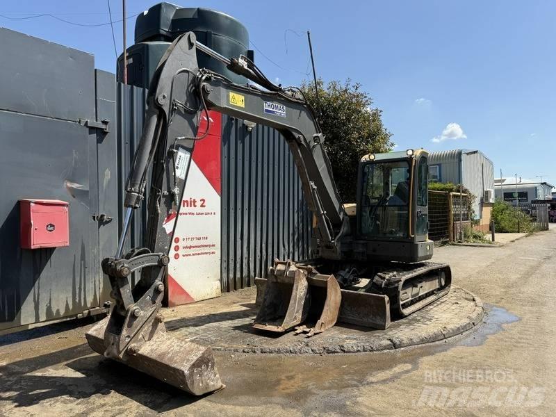 Volvo ECR 88 D Mini ekskavatoriai < 7 t