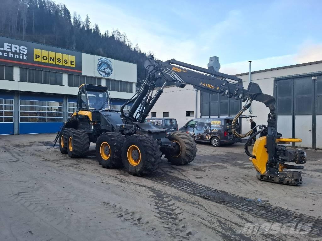 Ponsse Bear 8W Miško technika (Harvesteriai)