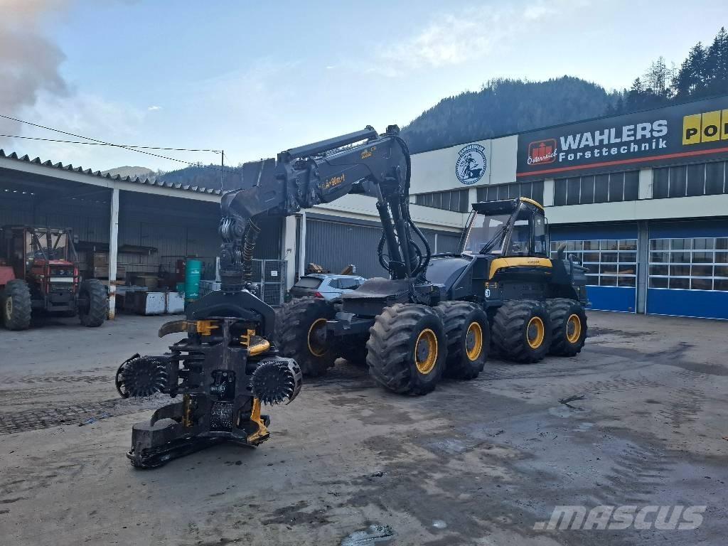Ponsse Bear 8W Miško technika (Harvesteriai)