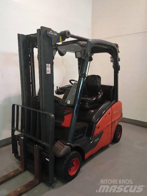 Linde H 20 D-01 Dyzeliniai krautuvai