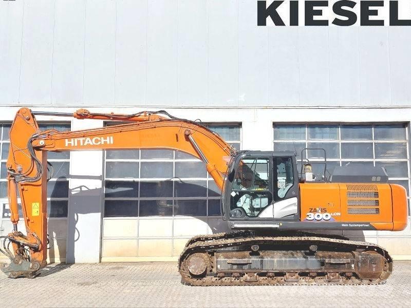Hitachi ZX 300 LCN-6 Vikšriniai ekskavatoriai