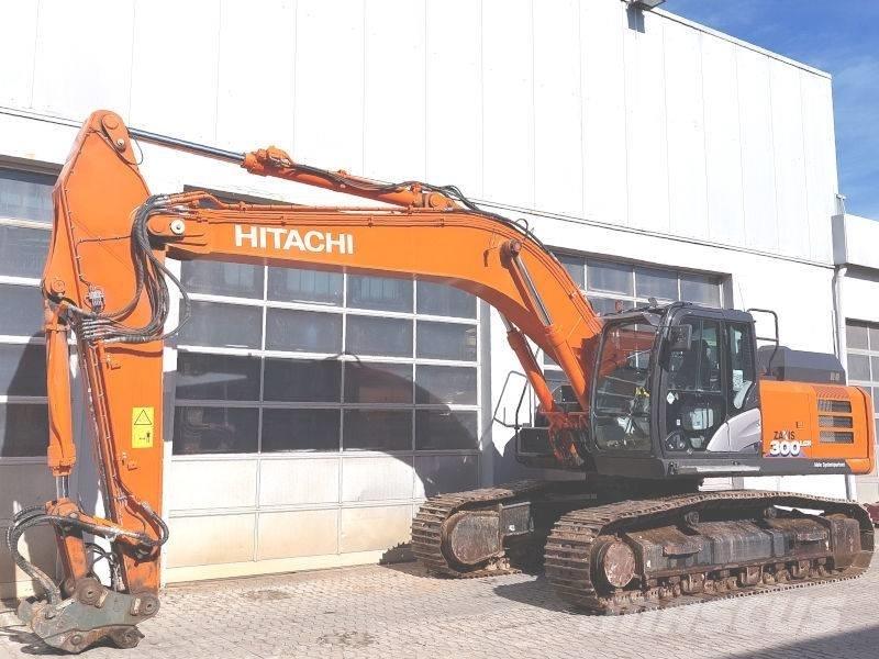 Hitachi ZX 300 LCN-6 Vikšriniai ekskavatoriai