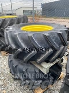  Hjul 480/70R24 Padangos, ratai ir ratlankiai