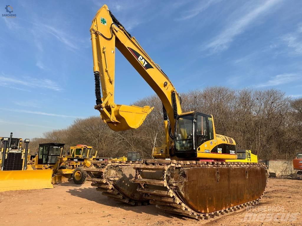 CAT 320 C L Amfibiniai ekskavatoriai