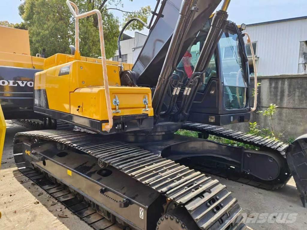Volvo EC 250 D L Vikšriniai ekskavatoriai