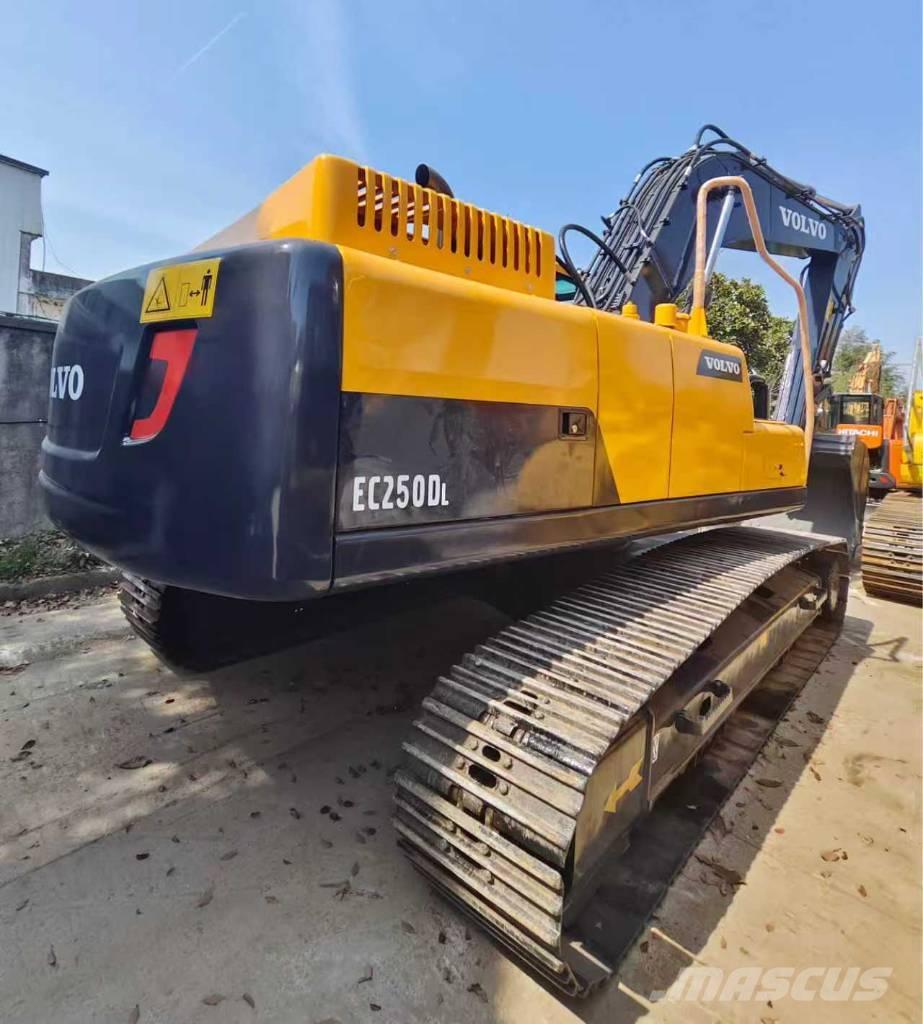 Volvo EC 250 D L Vikšriniai ekskavatoriai