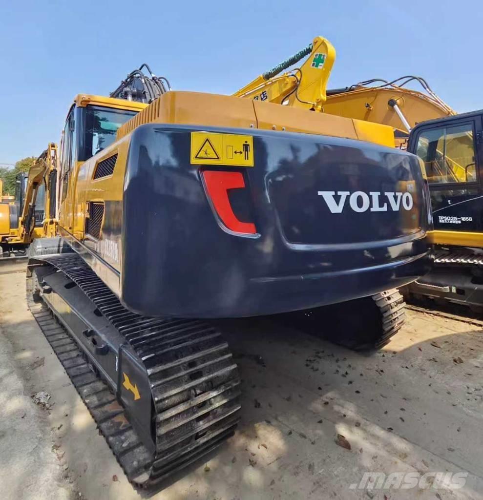 Volvo EC 250 D L Vikšriniai ekskavatoriai
