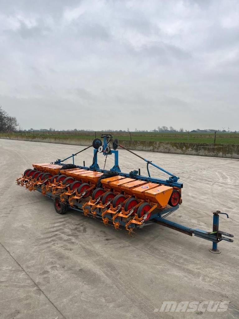 Schmotzer 15 Rij Sėjimo technika