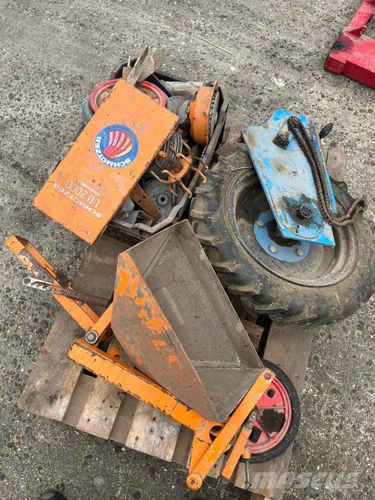 Schmotzer 15 Rij Sėjimo technika