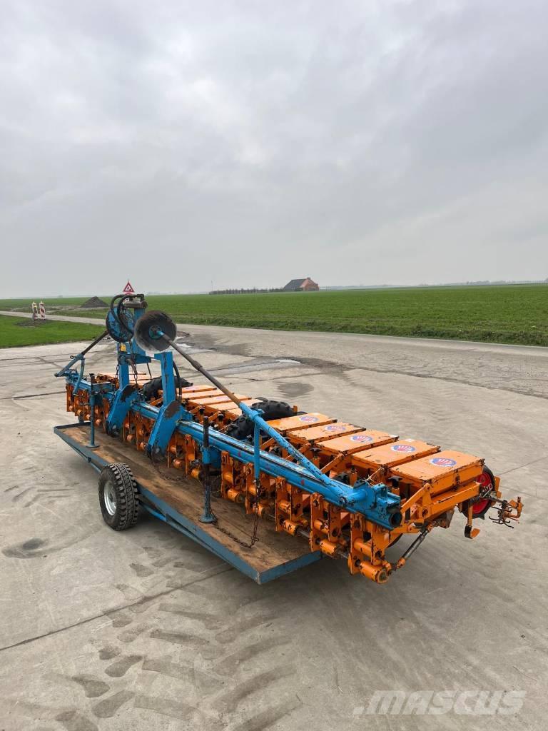 Schmotzer 15 Rij Sėjimo technika