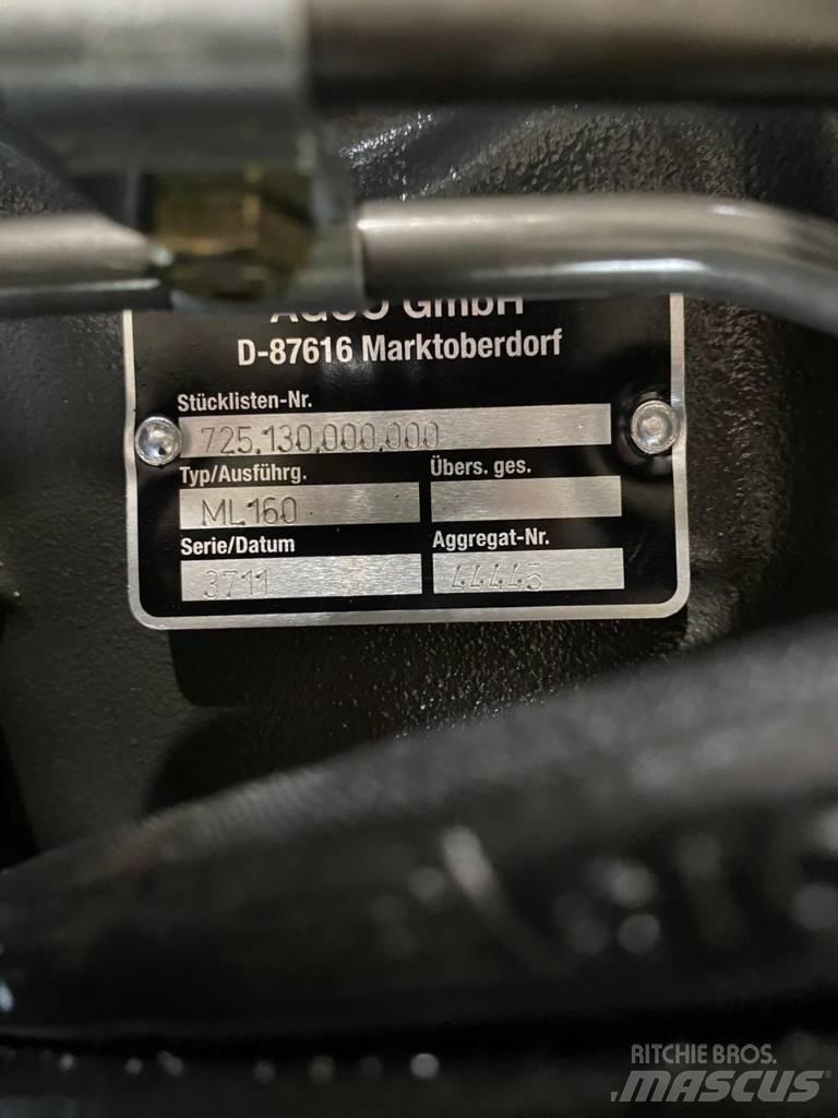 Fendt ML160 VARIO Transmisijos