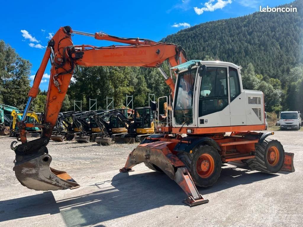 Volvo EWR 150 E Ratiniai ekskavatoriai
