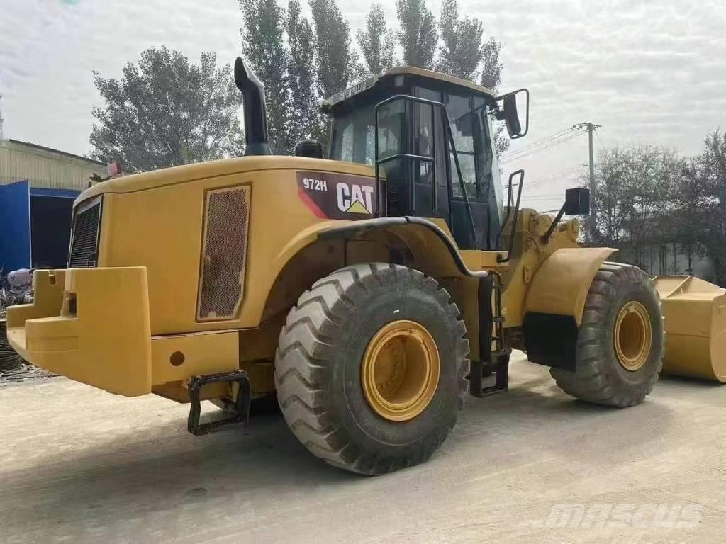 CAT 972 H Naudoti ratiniai krautuvai