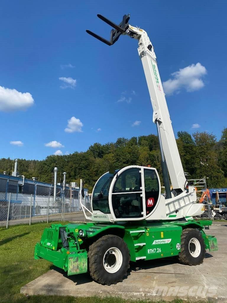 Magni RTH 7.26 Teleskopiniai krautuvai