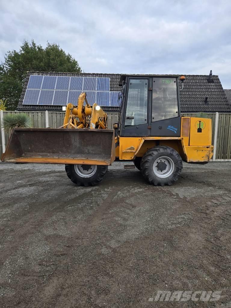 Ahlmann AS 5 Naudoti ratiniai krautuvai