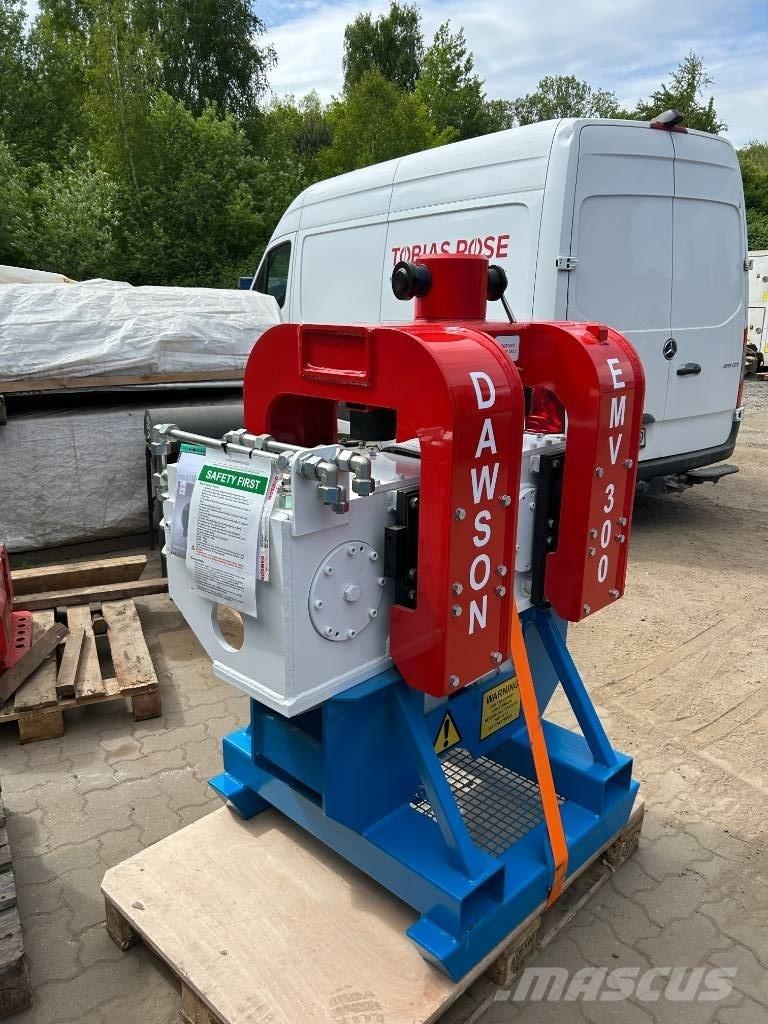  Dawson EMV300 Vibraciniai poliakaliai