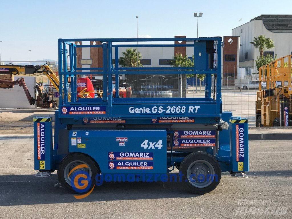 Genie GS 2668 RT Žirkliniai keltuvai