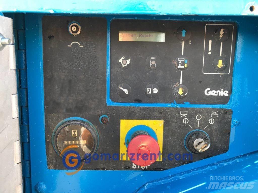 Genie GS 2668 RT Žirkliniai keltuvai