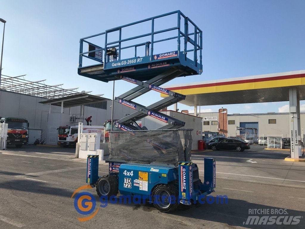 Genie GS 2668 RT Žirkliniai keltuvai