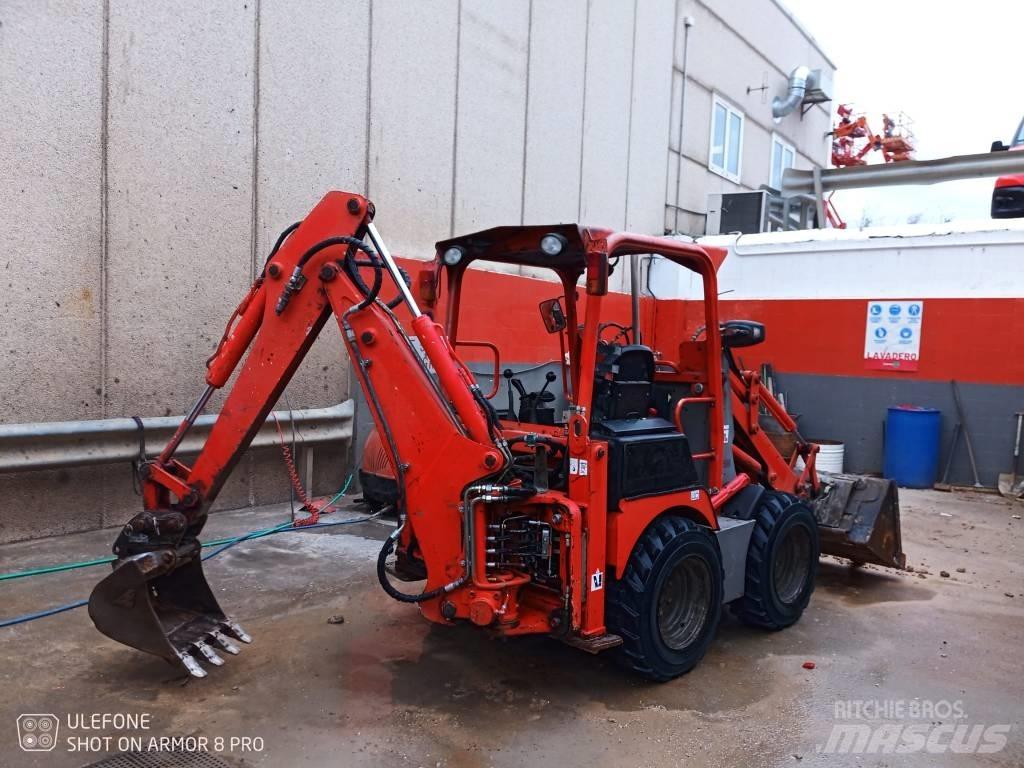 JCB 1 CX Ekskavatoriniai krautuvai