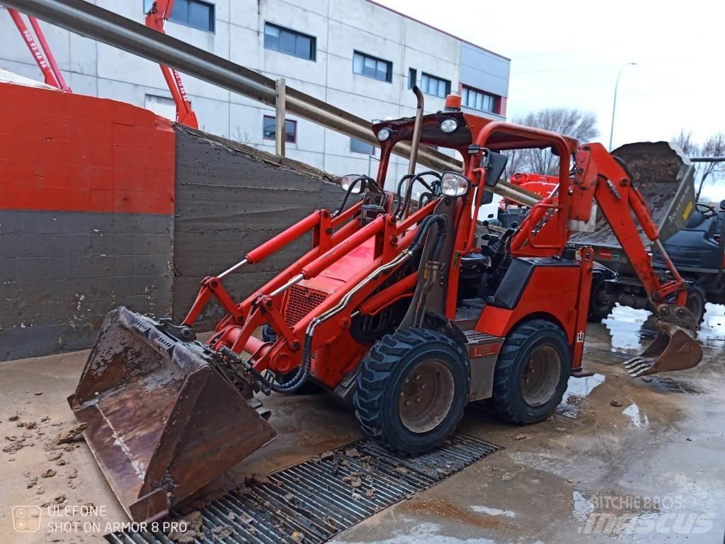 JCB 1 CX Ekskavatoriniai krautuvai