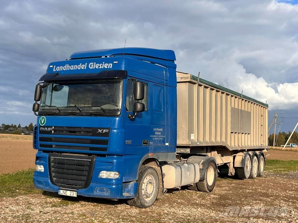 DAF XF 105 Naudoti vilkikai