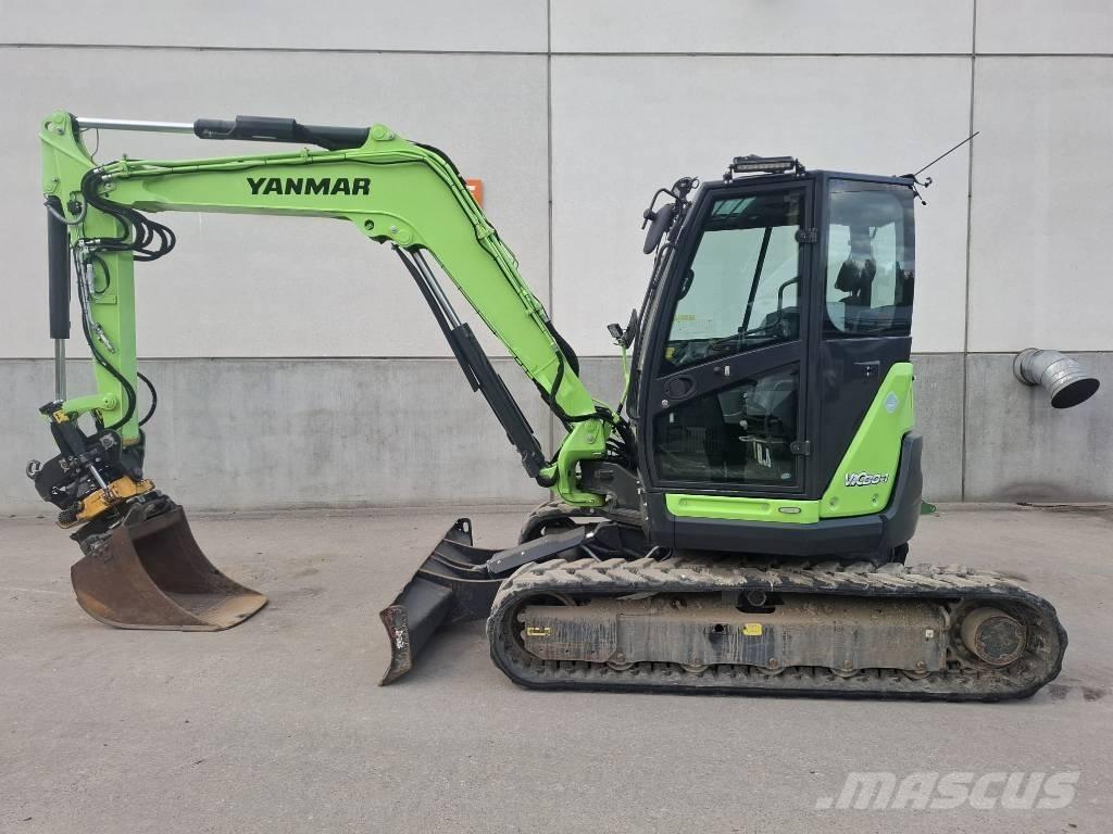 Yanmar Vio 80-1A Vidutinės galios ekskavatoriai 7-12 t