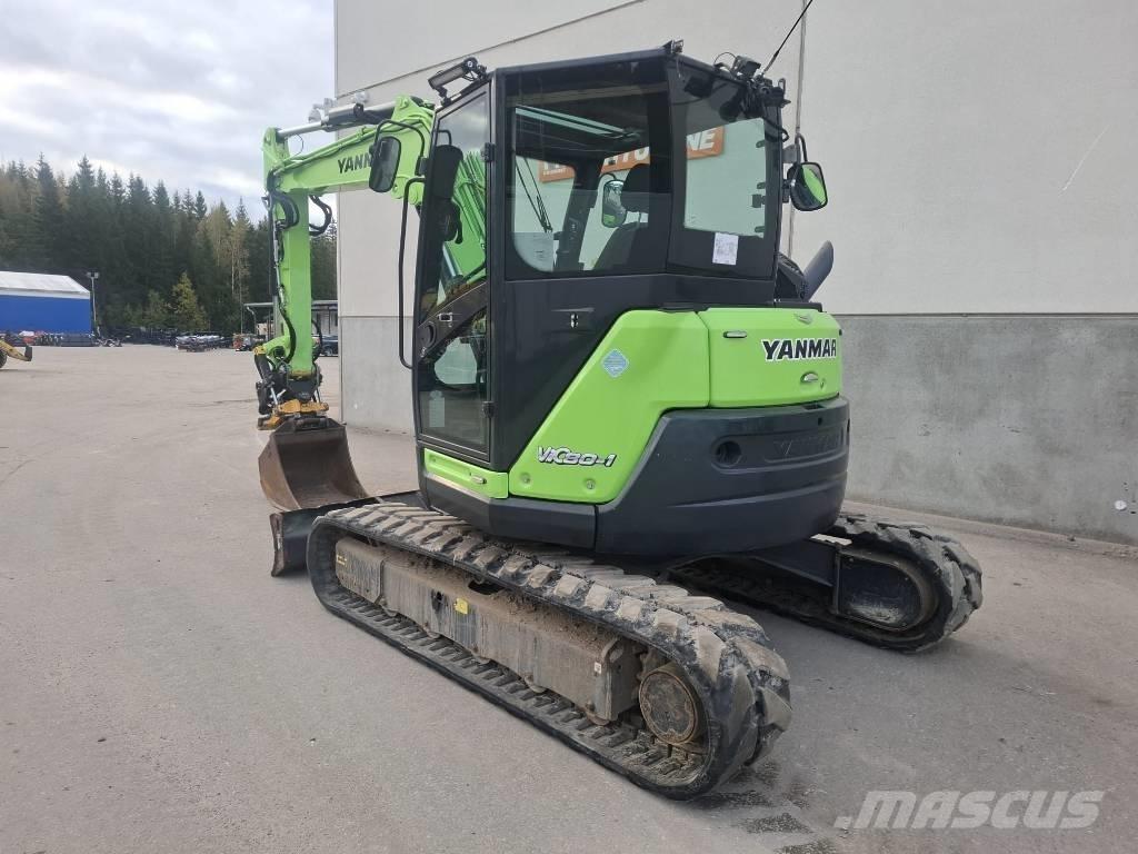 Yanmar Vio 80-1A Vidutinės galios ekskavatoriai 7-12 t