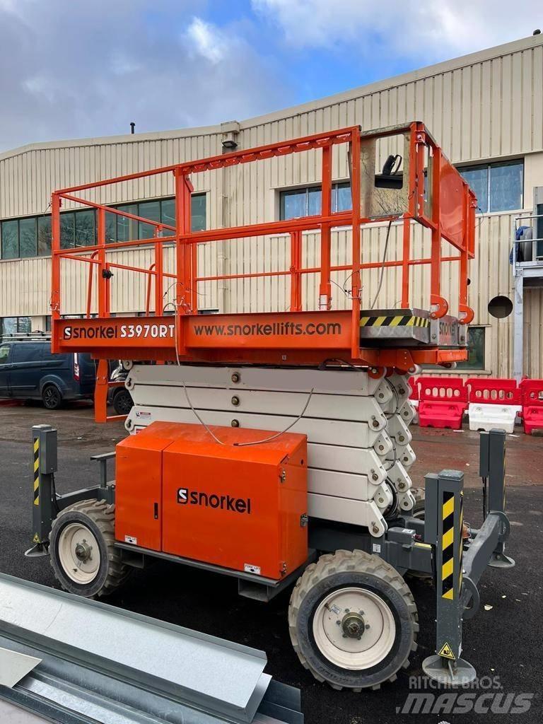 Snorkel S3970RT Žirkliniai keltuvai