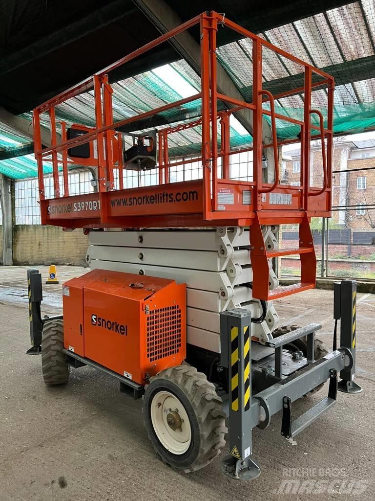Snorkel S3970RT Žirkliniai keltuvai