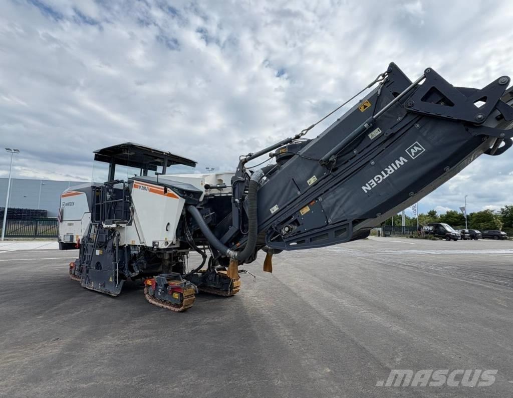 Wirtgen W 200 Fi Asfalto šalto frezavimo technika
