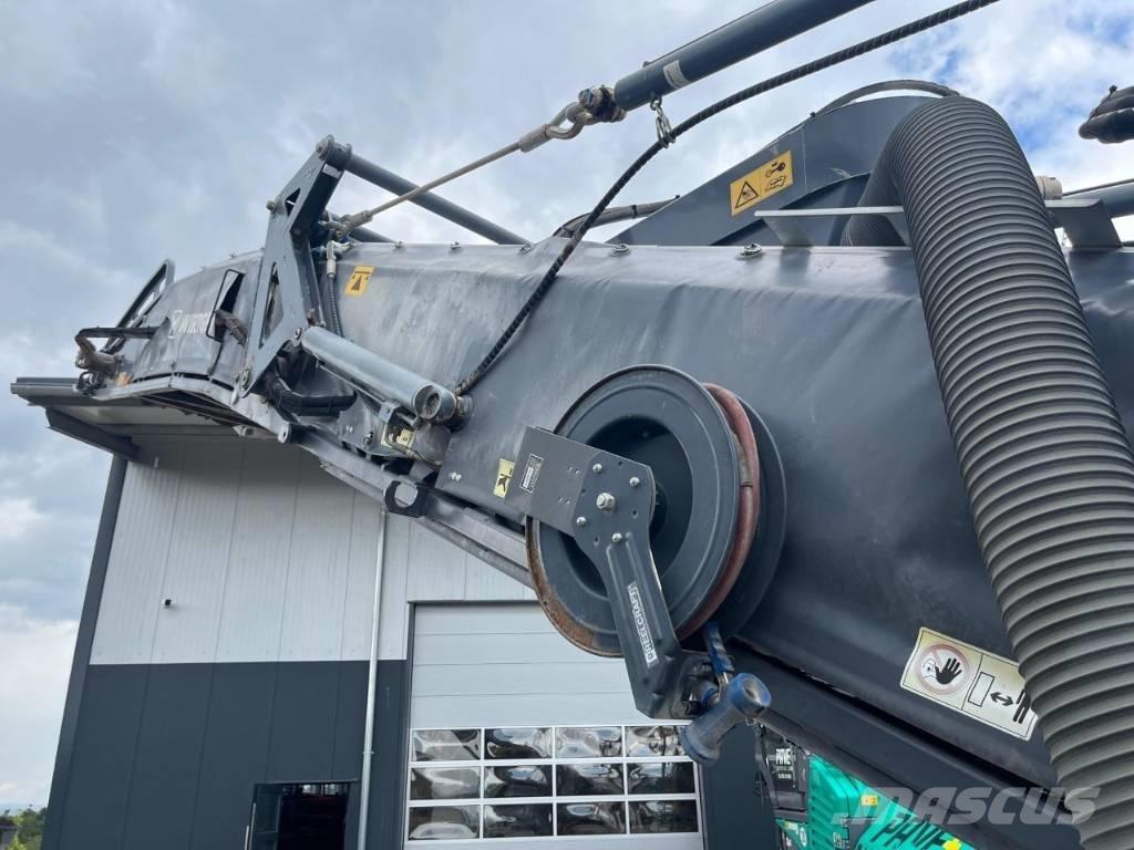 Wirtgen W 200 Fi Asfalto šalto frezavimo technika