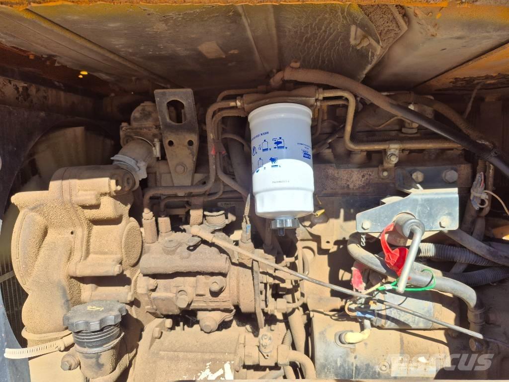 Terex TA 6 Statybiniai savivarčiai sunkvežimiai