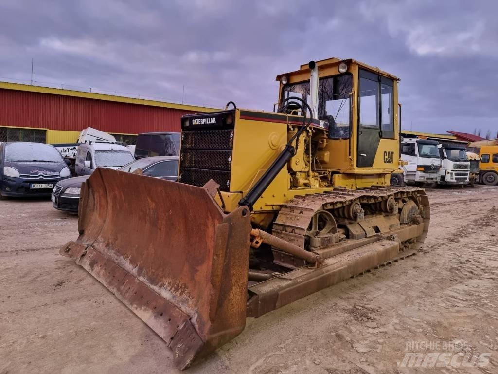 CAT B 10 Vikšriniai buldozeriai