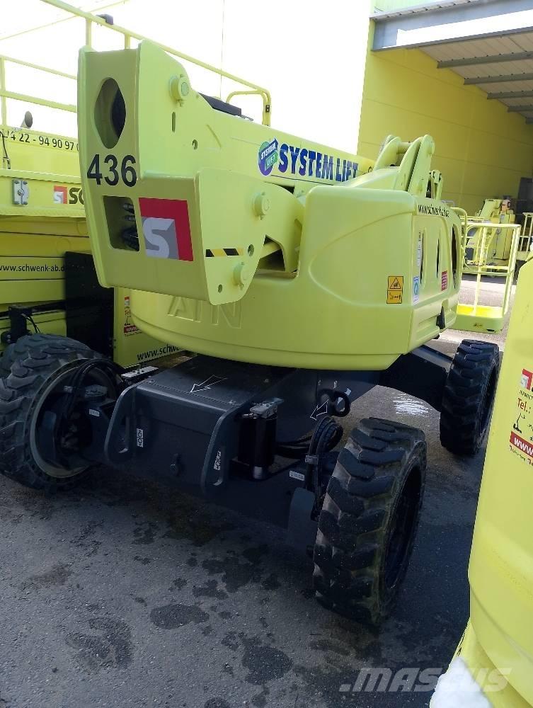 ATN Zebra 12 V2 Alkūniniai keltuvai