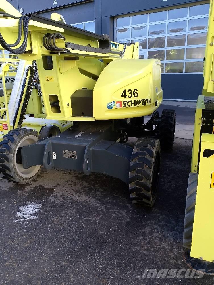 ATN Zebra 12 V2 Alkūniniai keltuvai