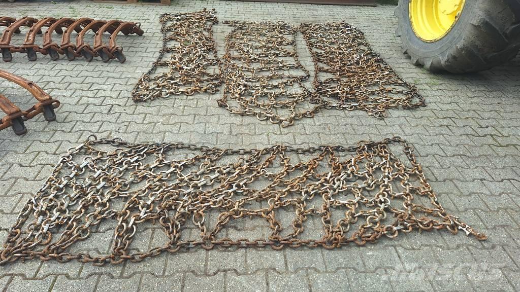 Pewag Wielketting Grandinės, vikšrai ir važiuoklės