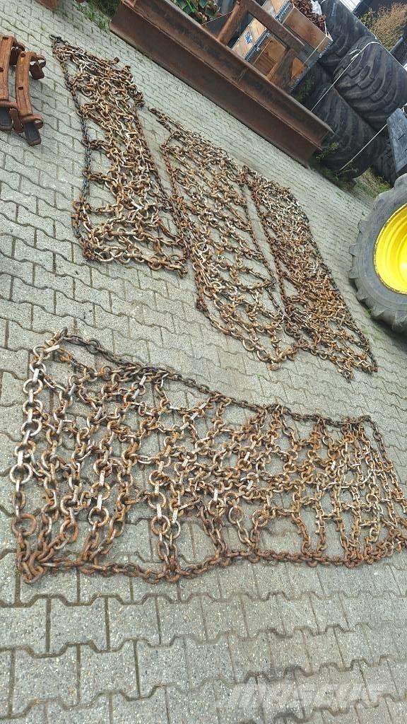 Pewag Wielketting Grandinės, vikšrai ir važiuoklės