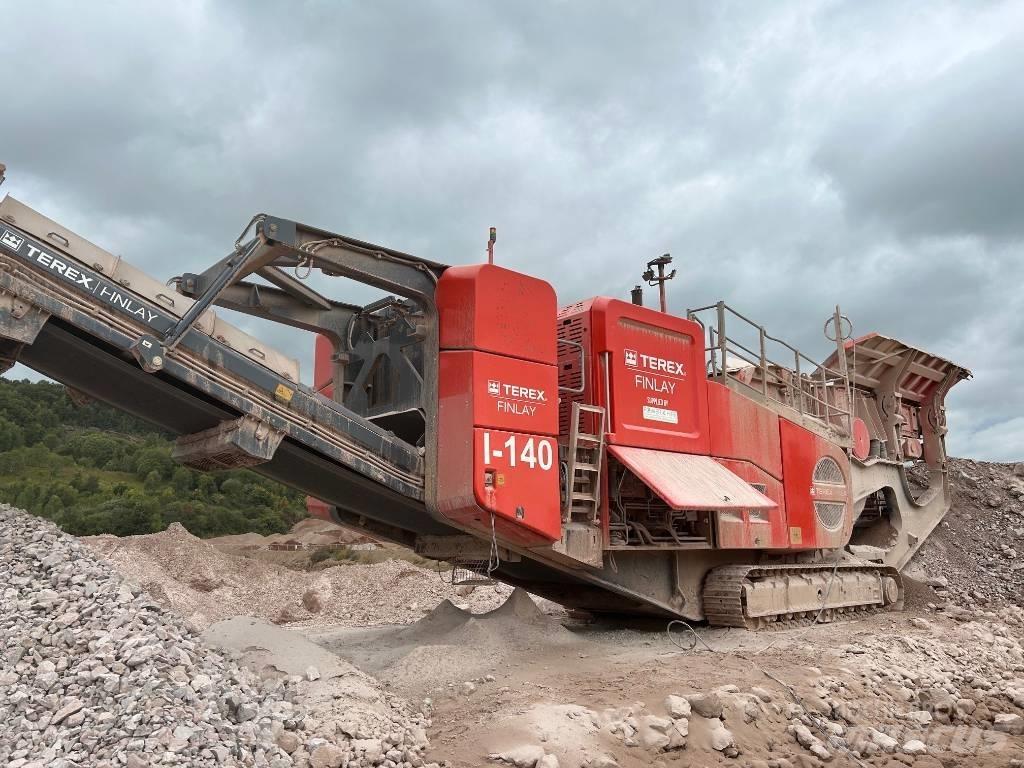 Finlay I-140 Mobilūs smulkintuvai