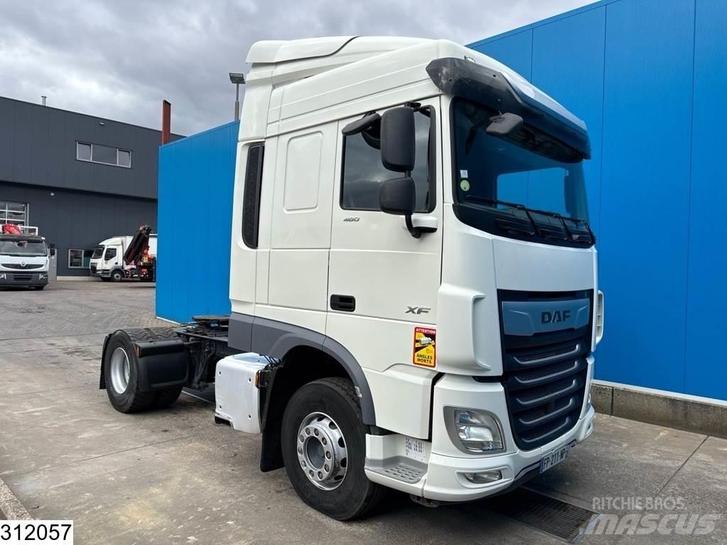 DAF XF 480 EURO 6 Naudoti vilkikai