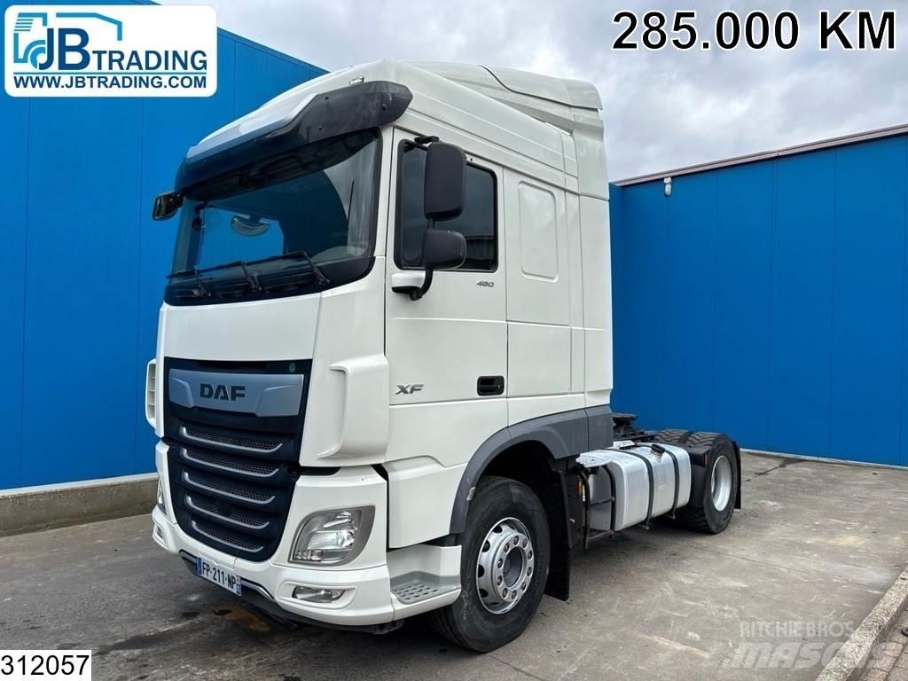 DAF XF 480 EURO 6 Naudoti vilkikai